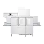image of Hobart CL66VL-6@CF Conveyor Dishwasher with 18kW Booster, 202 racks/hr - 0.45 gal/rack - 240V 3‑ph