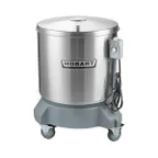 image of Hobart SDPS-14 Floor Model 20 Gallon Electric Stainless Steel Salad Dryer, 5 Minute Timer, 1/4 Hp, 230V