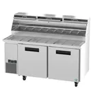 image of Hoshizaki PR67B-Z Pizza Prep Table Refrigerated Counter
