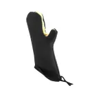 image of Browne USA 5441802 Oven Mitt, 16‑3/8" Black, Kevlar FLXaPrene, Heat -134°F–500°F, Dishwasher Safe
