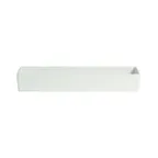 image of GET COMP33-MOD Salad Bar Bowl, 1.39 Qt, 17" L x 5-1/4" W x 1-1/2" H, Rectangular Alum MOD, Color Specify