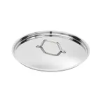 image of Spring USA 460-61/40 Cover – Paella Pan (8460-60/40A), 15‑3/4" Round Flat Stainless Steel Lid