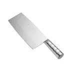 image of Town 47322/DZ Chinese Cleaver/Slicer, Medium #2, Stainless Steel Blade And Handle - Dozen