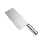 image of Town 47322 Chinese Cleaver Slicer, Medium #2 Knife, Stainless Steel Blade & Handle, Durable Build