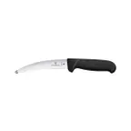 image of Victorinox 5.6903.15 Gut & Tripe Knife, 6" Blade, Black Fibrox Pro Handle, Slip-Resistant, NSF