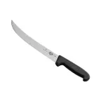 image of Victorinox 5.7223.25 Breaking Knife – 10" Granton Blade, Stainless Steel, Black Fibrox Handle, NSF