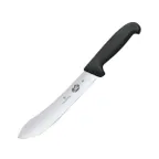 image of Victorinox 5.7403.20 Butcher Knife, 8" Blade, Black Fibrox Pro Handle, Slip‑Resistant, NSF