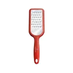 image of Victorinox 7.6081.1 Grater – Steel Blades, Red Handle, Feet, Dishwasher Safe, 10‑5/16"×2‑5/8"×1‑1/16"