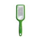 image of Victorinox 7.6082.4 Manual Grater, 10.3" L x 2.6" W x 1.1" H, Green Steel Blades, Silicone Feet