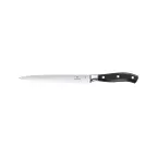 image of Victorinox 7.7213.20G Forged Fillet Knife, 8" Flexible Blade, Black Plastic Handle, Kitchen Cutlery