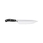 image of Victorinox 7.7403.22G Forged Carving Knife, 8½" Blade, Black Plastic Handle, Stainless Steel, 8-1/2"