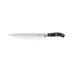 image of Victorinox 7.7403.25G Forged Chef Knife, 10" Straight Blade, Black Plastic Handle, 10"-11" Length