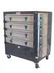 image of Peerless 2348PE-4 Electric Deck-Type Pizza Bake Oven