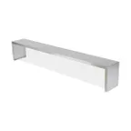 image of Vollrath 38055 Stationary Sneeze Guard