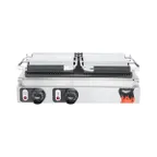 image of Vollrath 40795 Cayenne® Italian Panini Sandwich Press - 19" x 9 1/8" Cooking Surface - Open Box