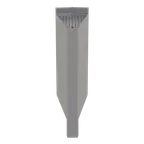 image of Glastender E-CIW-15 Underbar Angle Filler