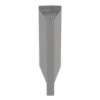 image of Glastender E-CIW-20 Underbar Angle Filler