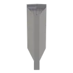 image of Glastender E-CIW-25 Underbar Angle Filler