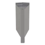image of Glastender E-CIW-30 Underbar Angle Filler
