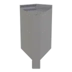 image of Glastender E-CIW-45 Underbar Angle Filler