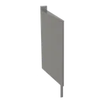 image of Glastender E-CIW-5 Underbar Angle Filler