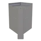 image of Glastender E-CIW-60 Underbar Angle Filler