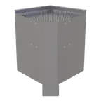 image of Glastender E-CIW-75 Underbar Angle Filler