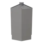 image of Glastender E-COW-45 Underbar Angle Filler