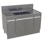 image of Glastender E-DS-48 Underbar Sink Units