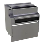 image of Glastender E-IB-30-CP10 Underbar Ice Bin/Cocktail Unit