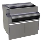 image of Glastender E-IB-36-CP10 Underbar Ice Bin/Cocktail Unit