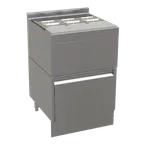 image of Glastender E-ICP-24 Underbar Ice Bin/Cocktail Unit