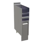 image of Glastender E-LD-8 Underbar Bottle Storage Display Unit