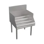 image of Krowne KR24-24RD Underbar Liquor Bottle Display Unit, 24"W x 24"D 