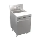 image of Krowne KR24-MC18-C 18" Underbar Sink Units, 1 Compartment without Drainboard
