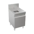 image of Krowne KR24-MF18 18" Glass Froster Drainboard Cabinet