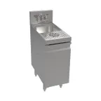 image of Krowne KR24-MS12-C 12" Underbar Sink Units, 1 Compartment without Drainboard