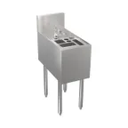 image of Krowne KR24-TC12 Underbar Sink Units, 1 Compartment without Drainboard