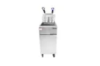 image of Atosa USA ATFS-40ES-LP 15" Floor Model LP Gas Full Pot Fryer w/ 40 lbs, 60.000 BTU