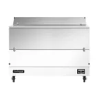 image of Continental Refrigerator MC5ND 58" Dual Sided Milk Cooler, Forced Air, 16 Crates Capacity