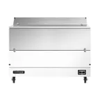 image of Continental Refrigerator MC5NS 58" Single Sided Milk Cooler, Forced Air, 16 Crates Capacity