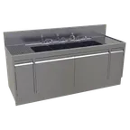 image of Glastender E-FS-72 Underbar Sink Units