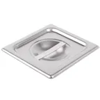 image of Vollrath 75160 Stainless Steel Steam Table Pan Cover