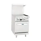 image of Atosa USA ATO-24G Gas 24" Restaurant Range (Limited with Stocks - Discontinued)