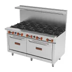 image of Sierra SR-10-60 Gas 60" Restaurant Range