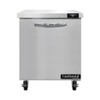 image of Continental Refrigerator SW27N 27" 1-Section WorkTop Refrigerator w/ 1 Door, 7.4 cu. ft.