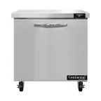 image of Continental Refrigerator SW32N 32" 1-Section WorkTop Refrigerator w/ 1 Door, 9 cu. ft.