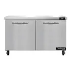 image of Continental Refrigerator SW48N 48" 2-Section WorkTop Refrigerator w/ 2 Doors, 13.4 cu. ft..