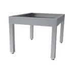 image of Garland US Range 4525318 Equipment Stand, 24" W, Open Base, Stainless Steel