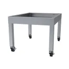 image of Garland US Range 4525319 Equipment Stand, 24" W, Open Base, Stainless Steel